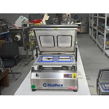 Makpack 2 Li Tabak Kapatma Makinesi Paslanmaz 190 * 144 mm