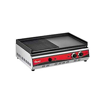 Osimo 70 Cm D�k�m Izgara Yar� Oluklu Yar� D�z Elektrikli 70x52x22 Cm