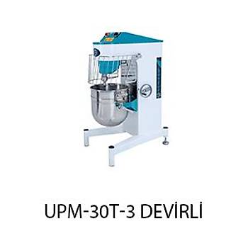 Bosfor UPM-30T-3 DEVRL 30 Litre Planet Mikser