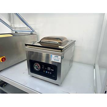 İkinci El Cas 28 Cm Tek Çene Gıda Vakum Makinesi - 2. El 28 Cm Cas Peynir Şarküteri Vakum Makinası