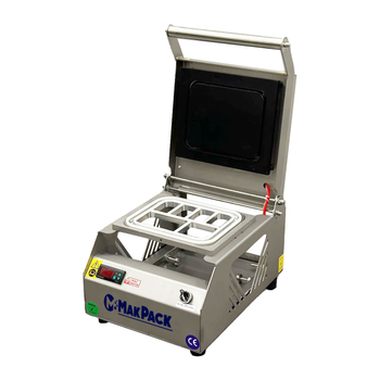 Makpack 6 B�lmeli Tabak Kapatma Makinesi Paslanmaz