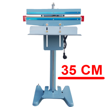 Lavion Pfs-350 Pedallı Ayak Basmalı 35 Cm Poşet Ağzı Kapama Yapıştırma Makinesi