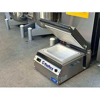 MakPack 325x265 mm Kvet Tabak Kapatma Makinesi 5Kg Kase Kapatma