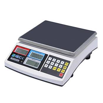Neck JCS-A 3 Kg / 0,1 Gr  Para Saym Terazisi