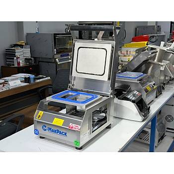 Makpack 2 B�lmeli Paslanmaz Manuel Tabak Kapatma Makinesi