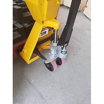 Neck Elektronik Terazili 3 Ton Transpalet Baskul 