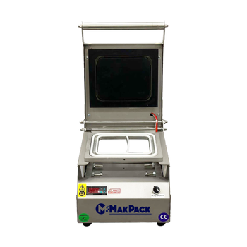 Makpack 2 B�lmeli Tabak Kapatma Makinesi�Paslanmaz