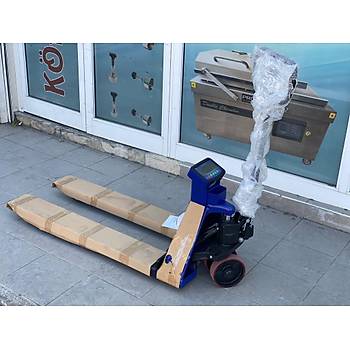 Neck Elektronik Terazili 3 Ton Transpalet Baskul