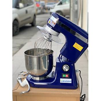 Lavion B8 Pro- 7 Litre Set st Food Mikser Hz Kontroll Lacivert