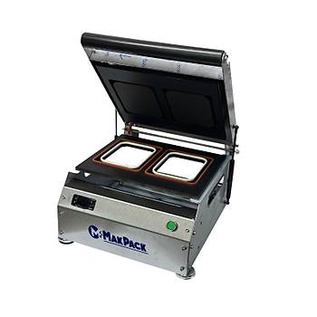 MakPack 325x265 mm Kvet Tabak Kapatma Makinesi 5Kg Kase Kapatma