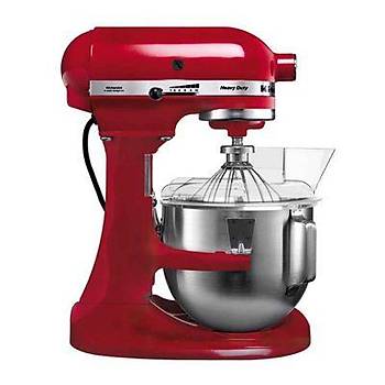 KitchenAid Mikser Heavy Duty, 4.8 L, Krmz