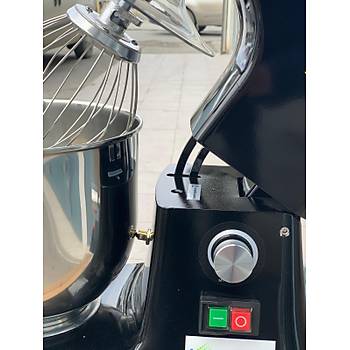 Lavion B8 Pro- 7 Litre Set st Food Mikser Hz Kontroll Siyah