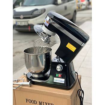 Lavion B8 Pro- 7 Litre Set st Food Mikser Hz Kontroll Siyah