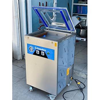 Makropack MP-410-T2/A 41 Cm ift ene  Ayakl Gda Vakum Makinesi YERL RETM 3 Yl Garantili