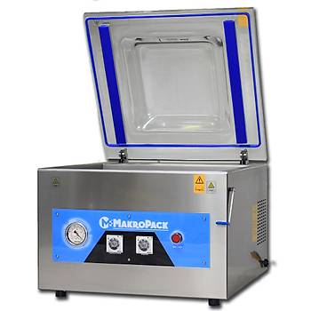 Makropack MP-410-T2/S  41 Cm ift ene Set st Vakum Makinesi