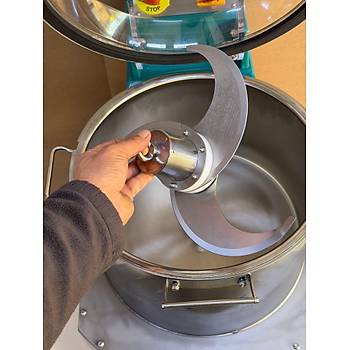 Bosfor Profesyonel Z�rh Humus Makinesi Et Sebze Par�alama 220 V UZK-01