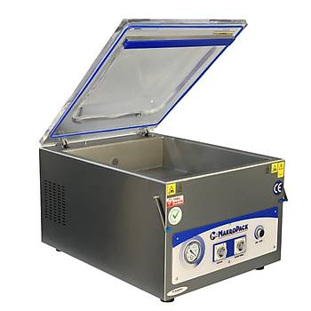 Makropack MP-450-T1/S 45 Cm Tek ene Set st Vakum Makinesi Gda Vakum Makinas