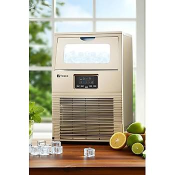 Vosco Buz Makinesi 23 Kg/G�n K�p Buz Gold Renk