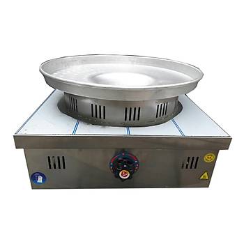 Paslanmaz Tantuni Oca 50*50 Cm Tepsi Dahil - LPG li Tpl