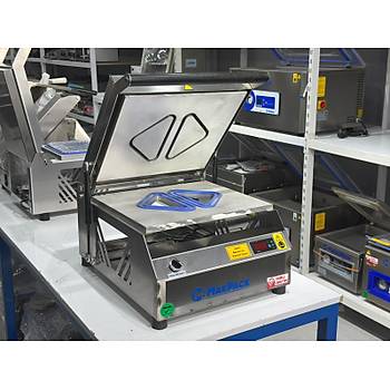Makpack 2 Li ��gen Sandvi� Paketleme Makinesi Paslanmaz