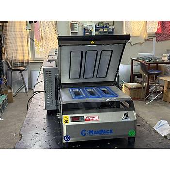 Makpack 3 L� �i�k�fte D�r�m Paketleme Makinesi 40x215 Mm