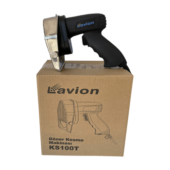 Lavion 10 Cm Et Tavuk Dner Kesme Makinesi - Dner Kesme Makinas