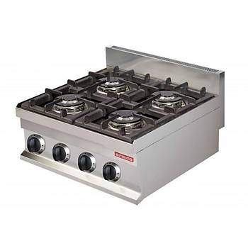 Arisco Set st Drtl Ocak - Profesyonel