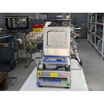 Makpack 1 B�lmeli Paslanmaz Manuel Tabak Kapatma Makinesi