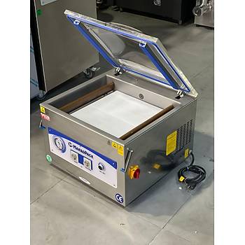 Makropack MP-410-T2/S  41 Cm ift ene Set st Vakum Makinesi 2 . El