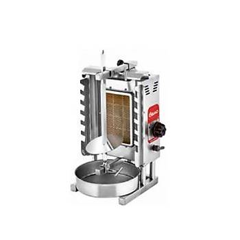 Osimo Tek Radyanl� D�ner Oca�� Do�algazl� ve Lpg Li Motorsuz 32x45x38 Cm