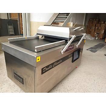 Propack Vakum 72 Cm Profesyonel Tamburlu Vakum ift Odal Vakumlama Makinesi