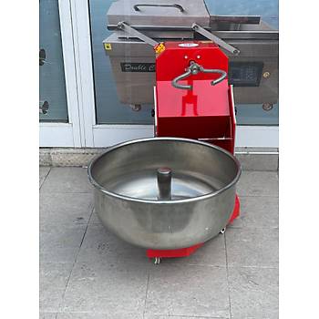 Akse 35 Kg Devirmeli Hamur Yourma Makinesi Ayarlanabilir Mil kan Kazan