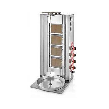 Osimo 4 Radyanl� D�ner Oca�� Do�algazl� ve Lpg Li �stten Motorlu 54x64x120 Cm