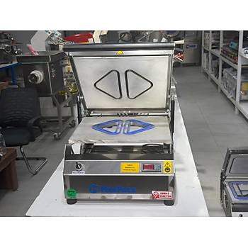 Makpack 2 Li ��gen Sandvi� Paketleme Makinesi Paslanmaz