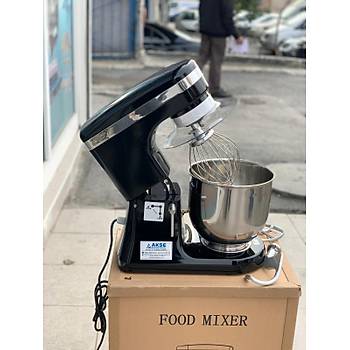 Lavion B8 Pro- 7 Litre Set st Food Mikser Hz Kontroll Siyah