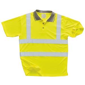 POLO YAKA SARI REFLEKT�RL� TSH�RT