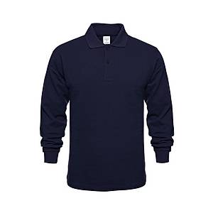 POLO YAKA UZUN KOLLU LAC�VERT SWEAT