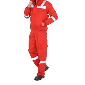 KIRMIZI REFLEKT�RL� MONT-PANTOLON