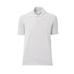 POLO YAKA BEYAZ TSH�RT