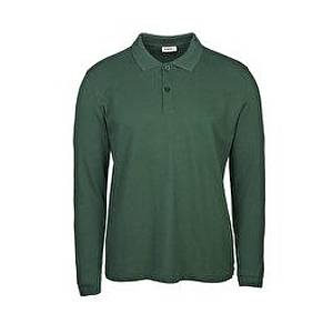 POLO YAKA UZUN KOLLU SWEAT