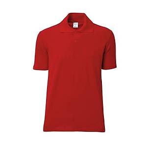 POLO YAKA KIRMIZI TSH�RT