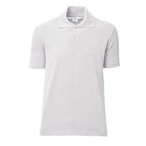 BEYAZ POLO YAKA T-SH�RT