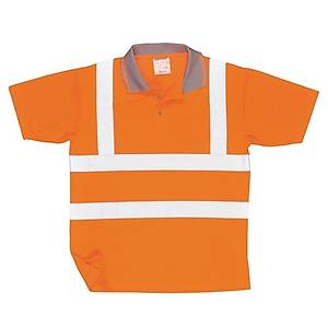 POLO YAKA TURUNCU REFLEKT�RL� TSH�RT