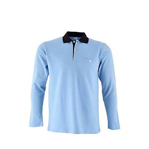 POLO YAKA UZUN KOLLU SWEAT