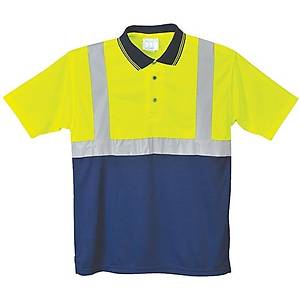 POLO YAKA LAC�VERT-SARI REFLEKT�RL� TSH�RT