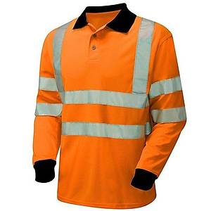 UZUN KOLLU POLO YAKA REFLEKT�RL� SWEAT