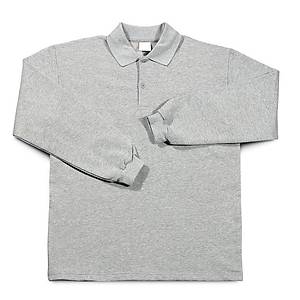 UZUN KOLLU POLO YAKA GR� SWEAT