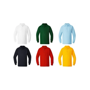 POLO YAKA UZUN KOLLU SWEAT