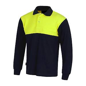 POLO YAKA UZUN KOLLU SWEAT