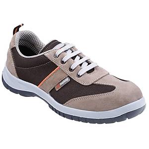 MEKAP �EL�K BURUNLU KAHVE �� AYAKKABISI